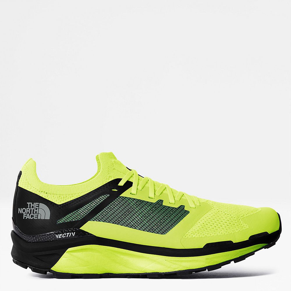 The North Face Trail Running Shoes Mens Australia - The North Face Flight Series™ Vectiv Green / Bla